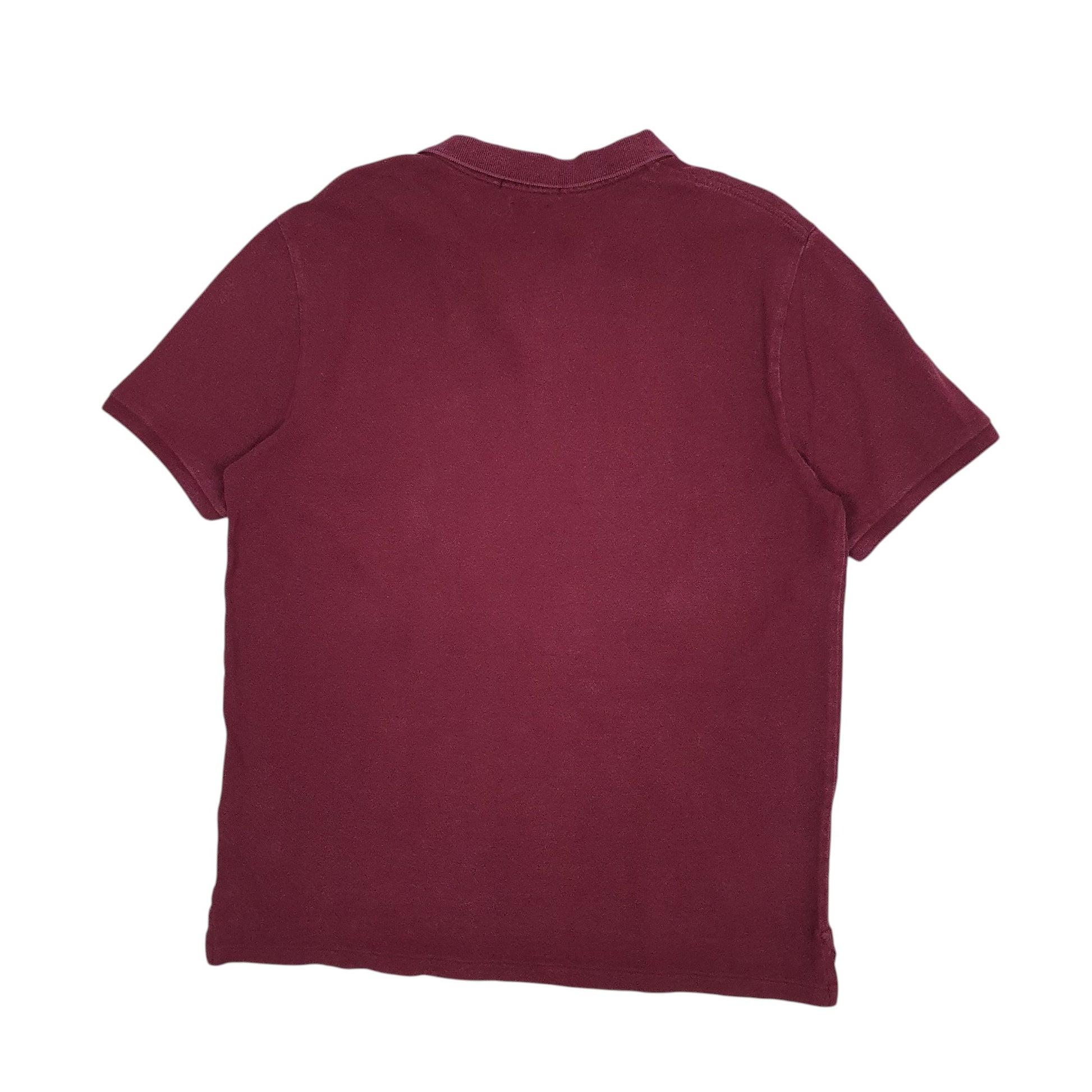 Mens Burgundy Polo Ralph Lauren   Polo Shirt