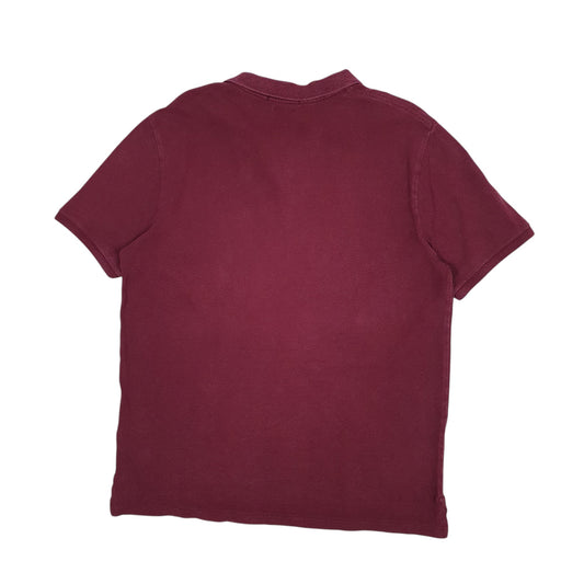 Mens Burgundy Polo Ralph Lauren   Polo Shirt