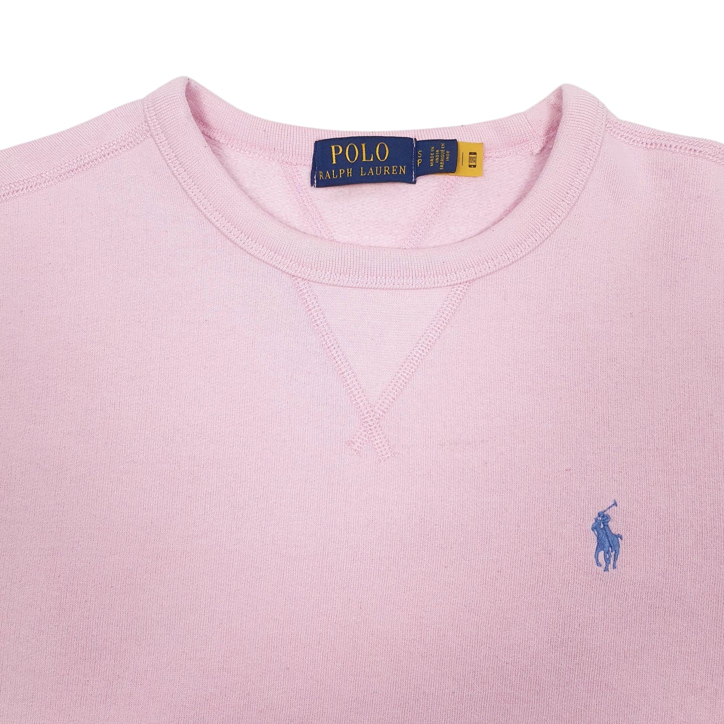 Womens Pink Polo Ralph Lauren  Crewneck Jumper
