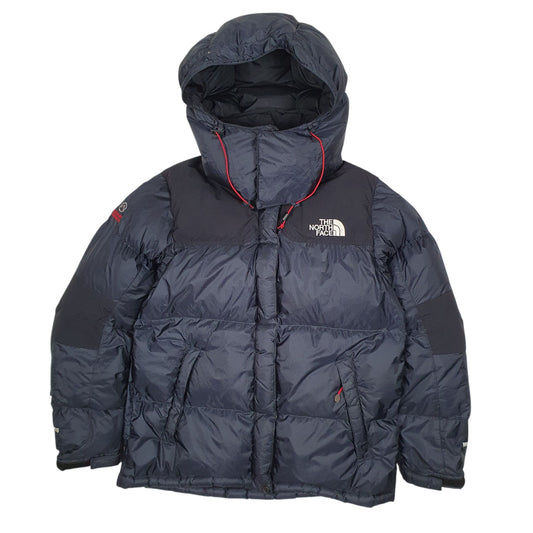 Womens Navy The North Face Baltoro Summit Series Hoodie Coat
