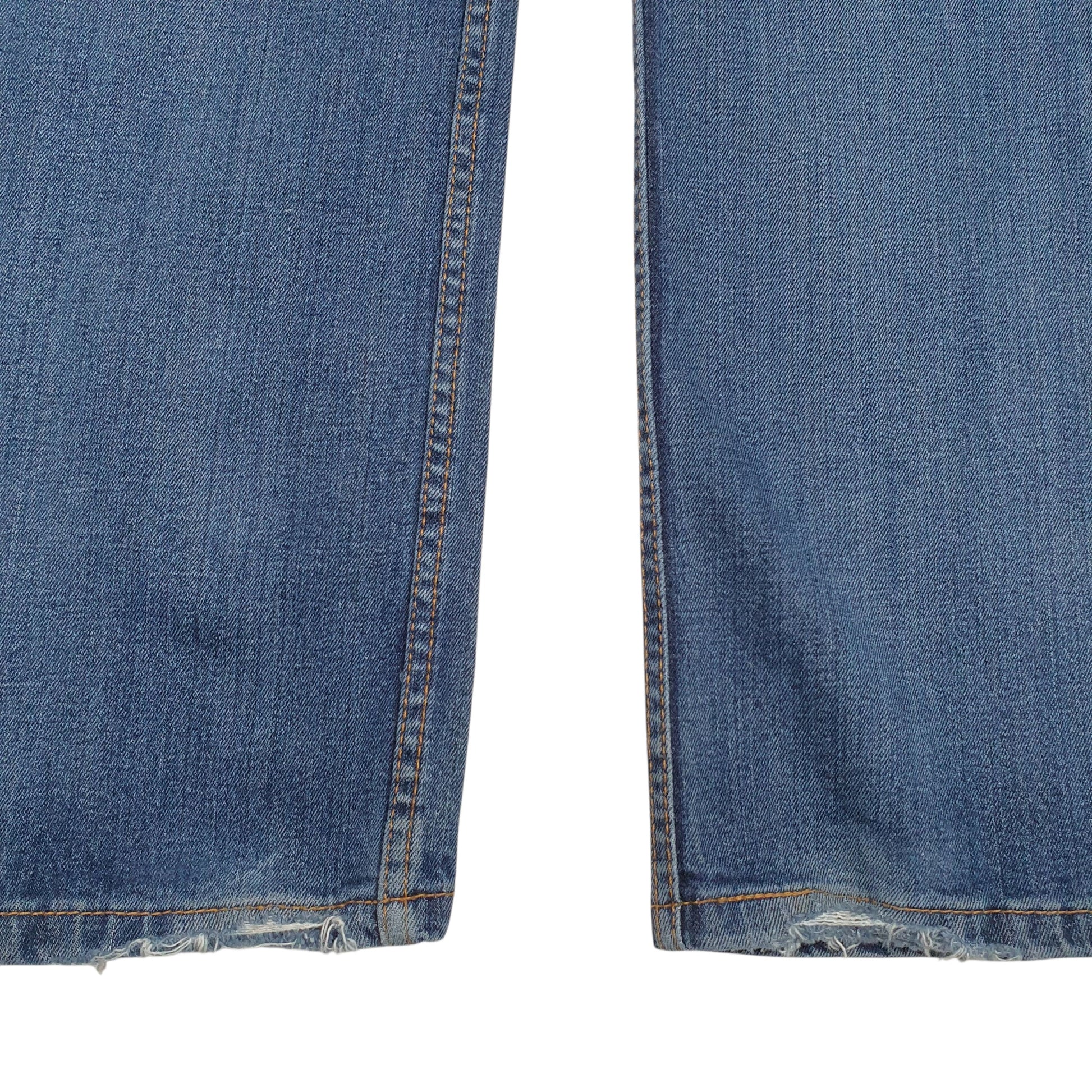 Mens Blue Levis   Jeans