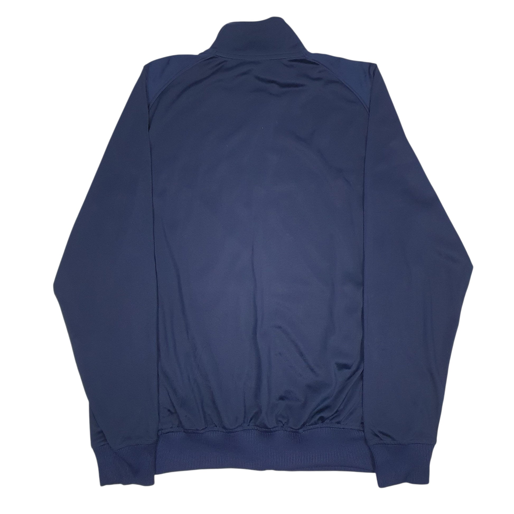 Mens Navy Nike Tracksuit Top Full Zip Jumper