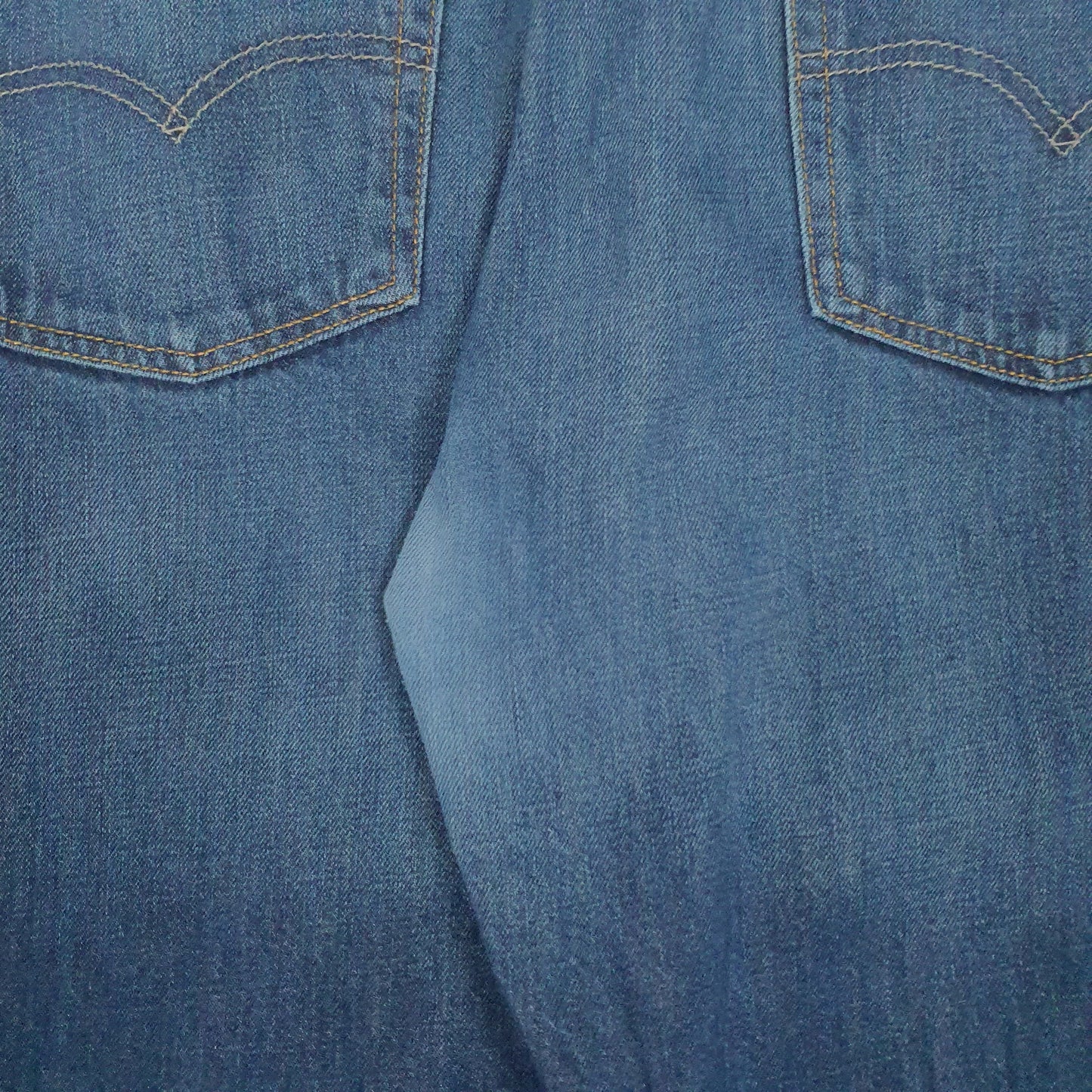 Mens Blue Levis   Jeans