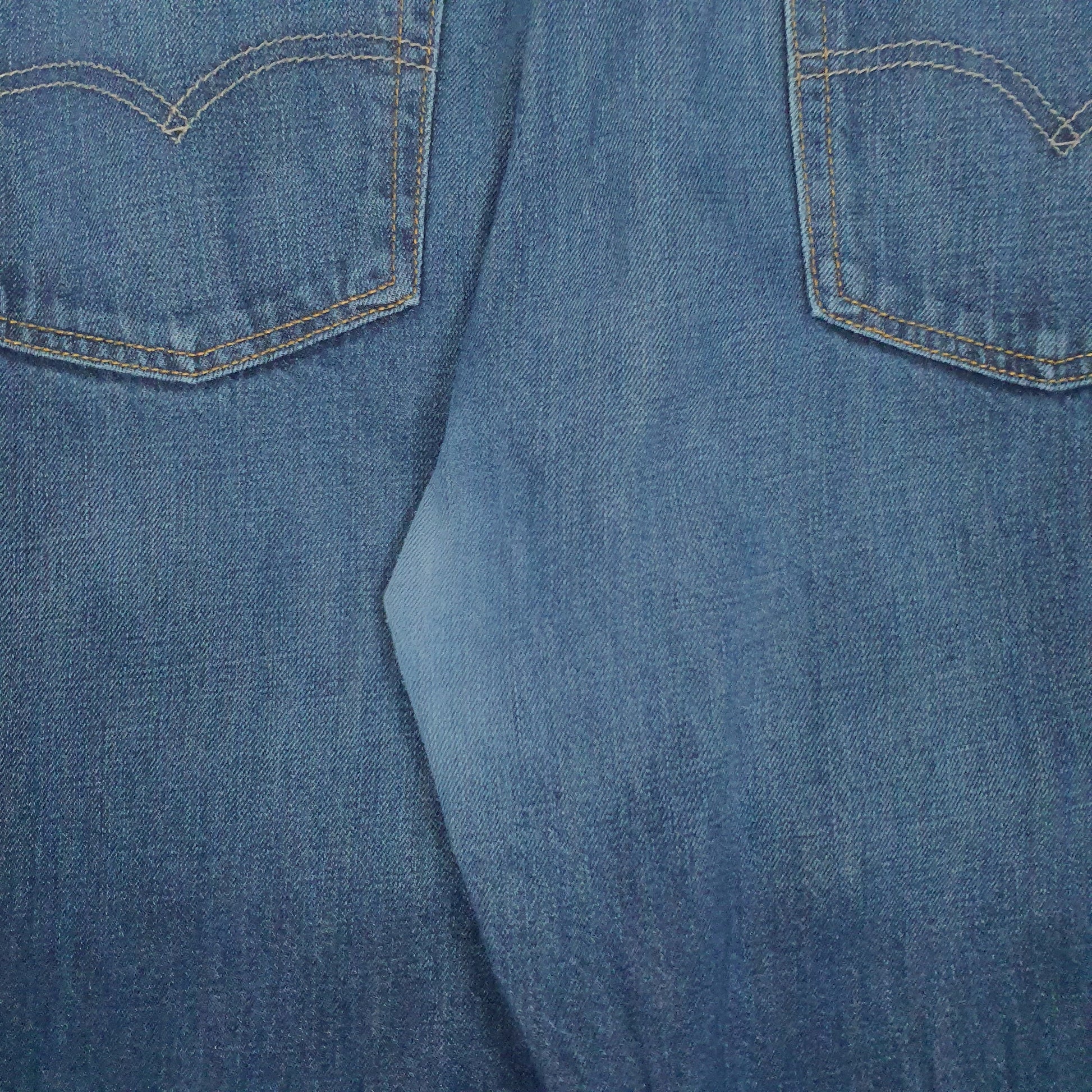 Mens Blue Levis   Jeans