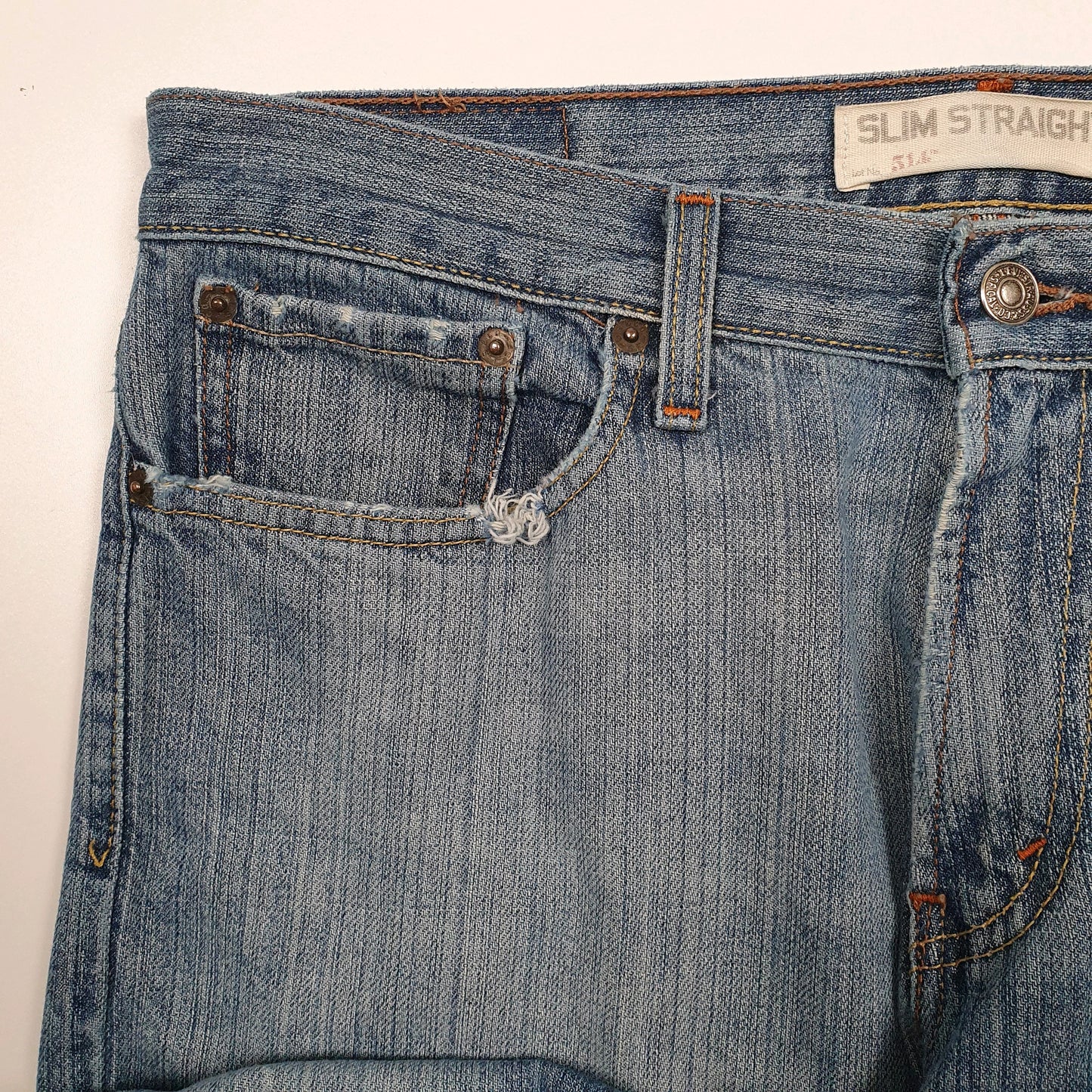Mens Blue Levis   Jeans