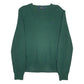 Mens Green Polo Ralph Lauren Heavy Knit Crewneck Jumper