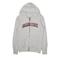 Womens White Nike Hoodie Oregon State Full Zip Jumper