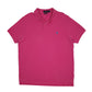 Mens Pink Polo Ralph Lauren  Short Sleeve Polo Shirt
