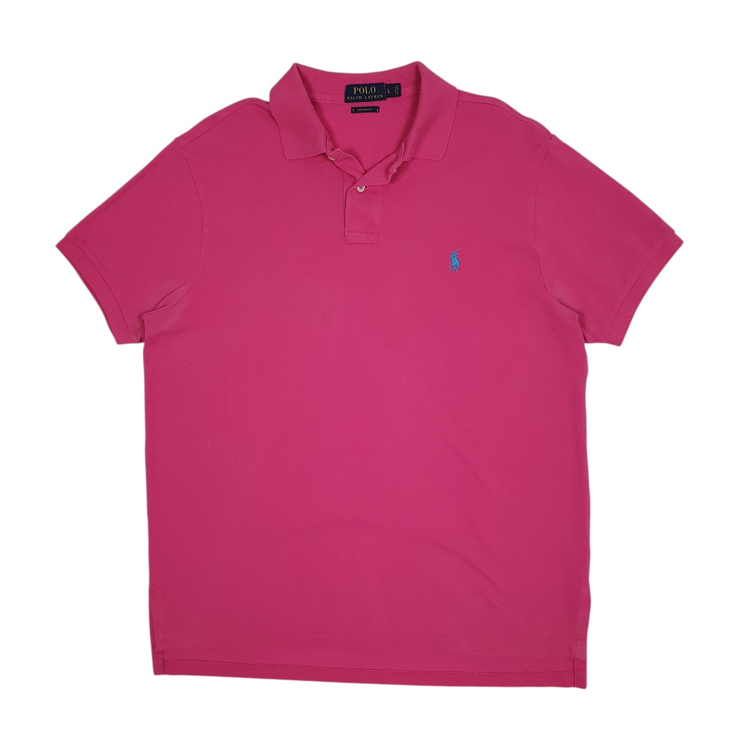 Mens Pink Polo Ralph Lauren  Short Sleeve Polo Shirt