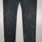 Mens Grey Levis Stretch  Jeans