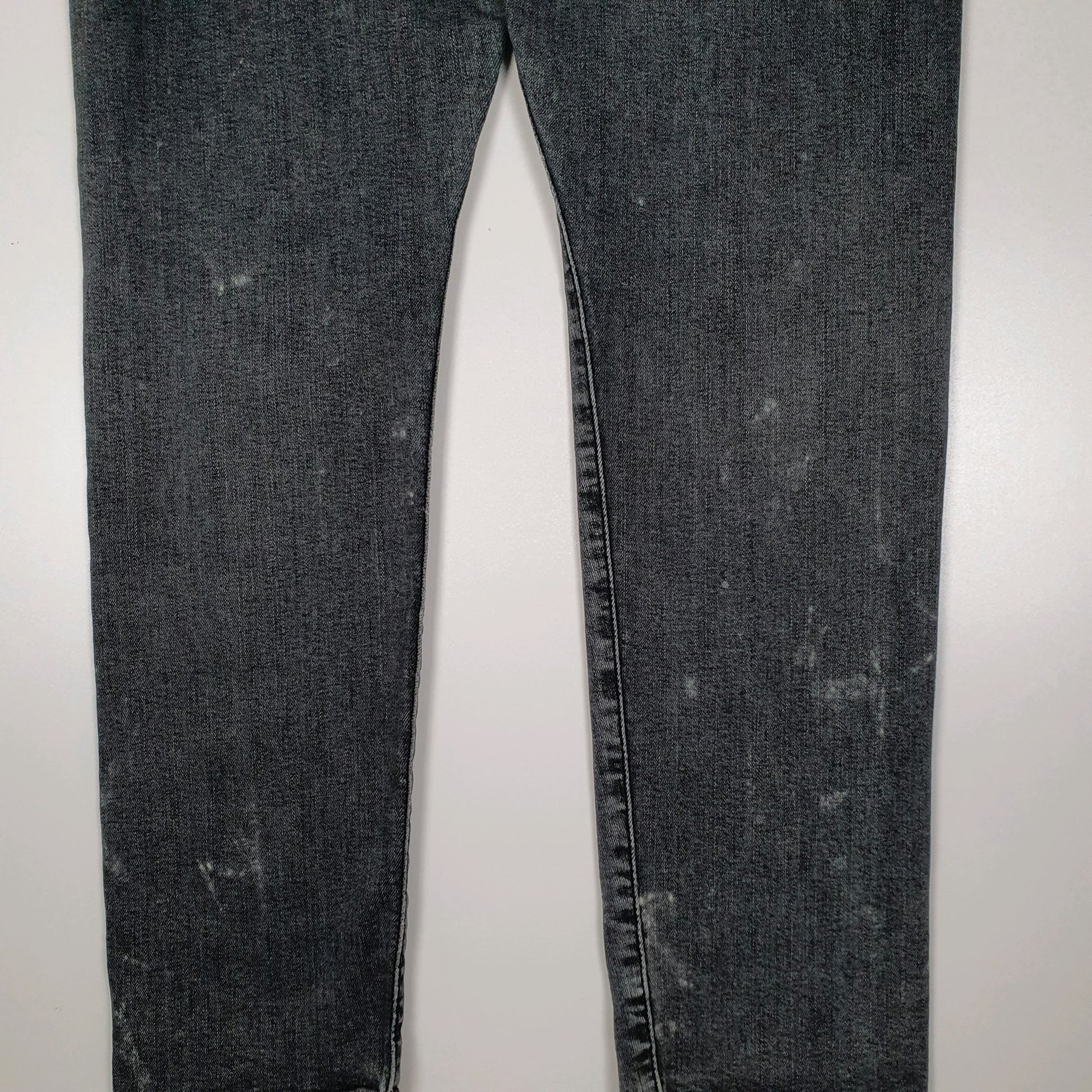 Mens Grey Levis Stretch  Jeans
