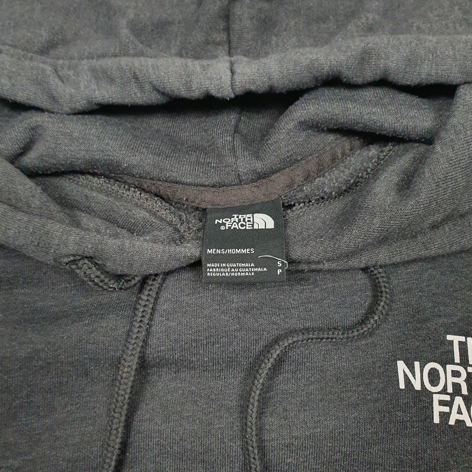 Mens Grey The North Face  Hoodie Jumper