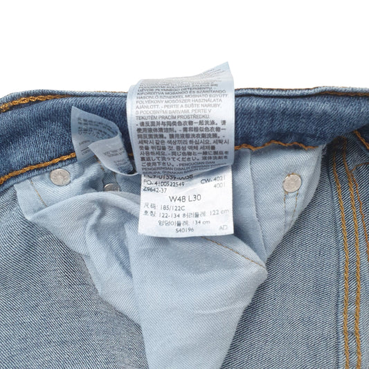 Mens Blue Levis   Jeans