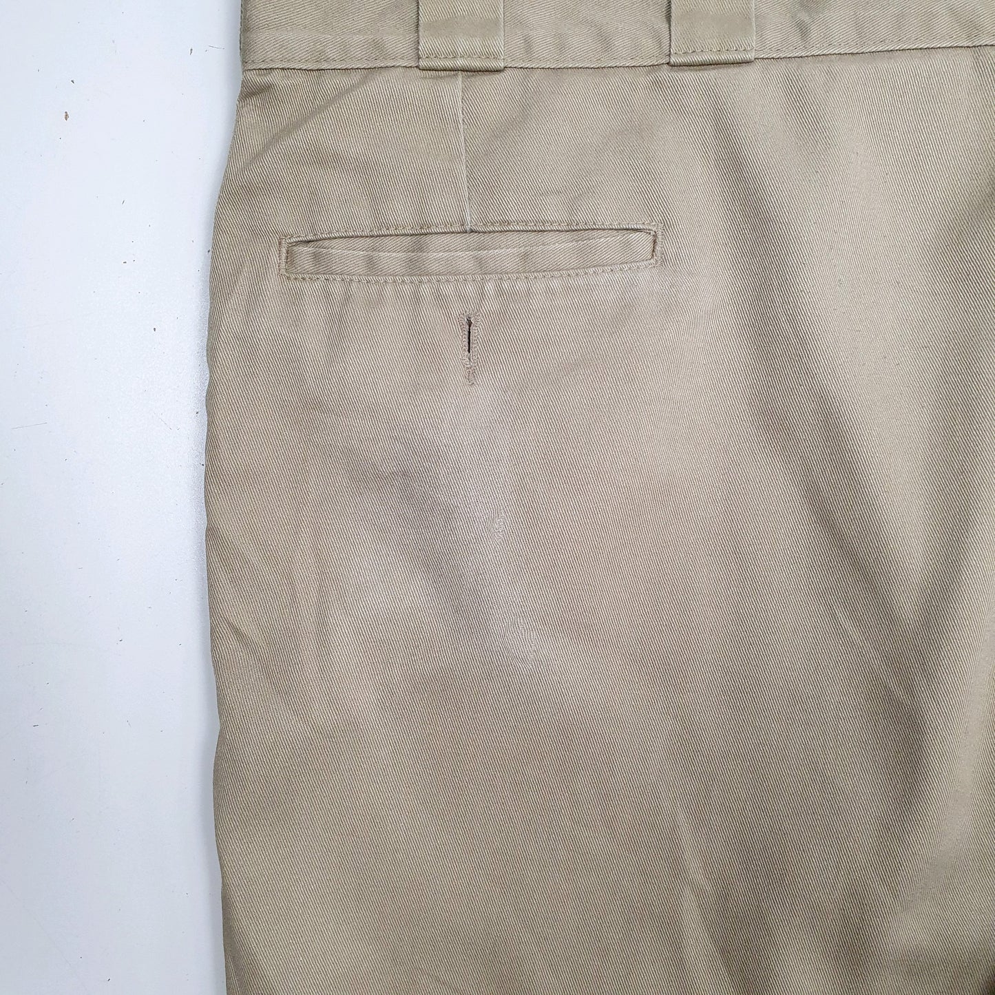 Mens Beige Dickies   Trousers