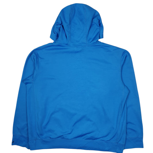 Mens Blue Nike Therma Fit Hoodie Jumper