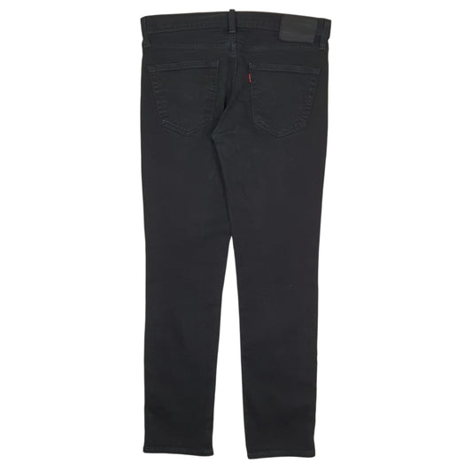 Mens Black Levis   Jeans
