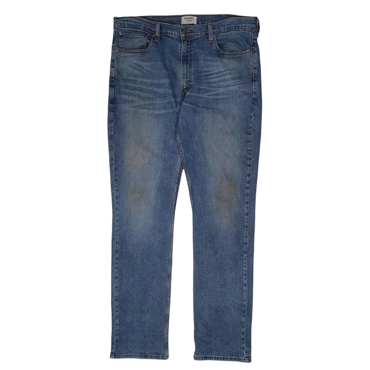 Mens Blue Levis  Denizen JeansW38 L34