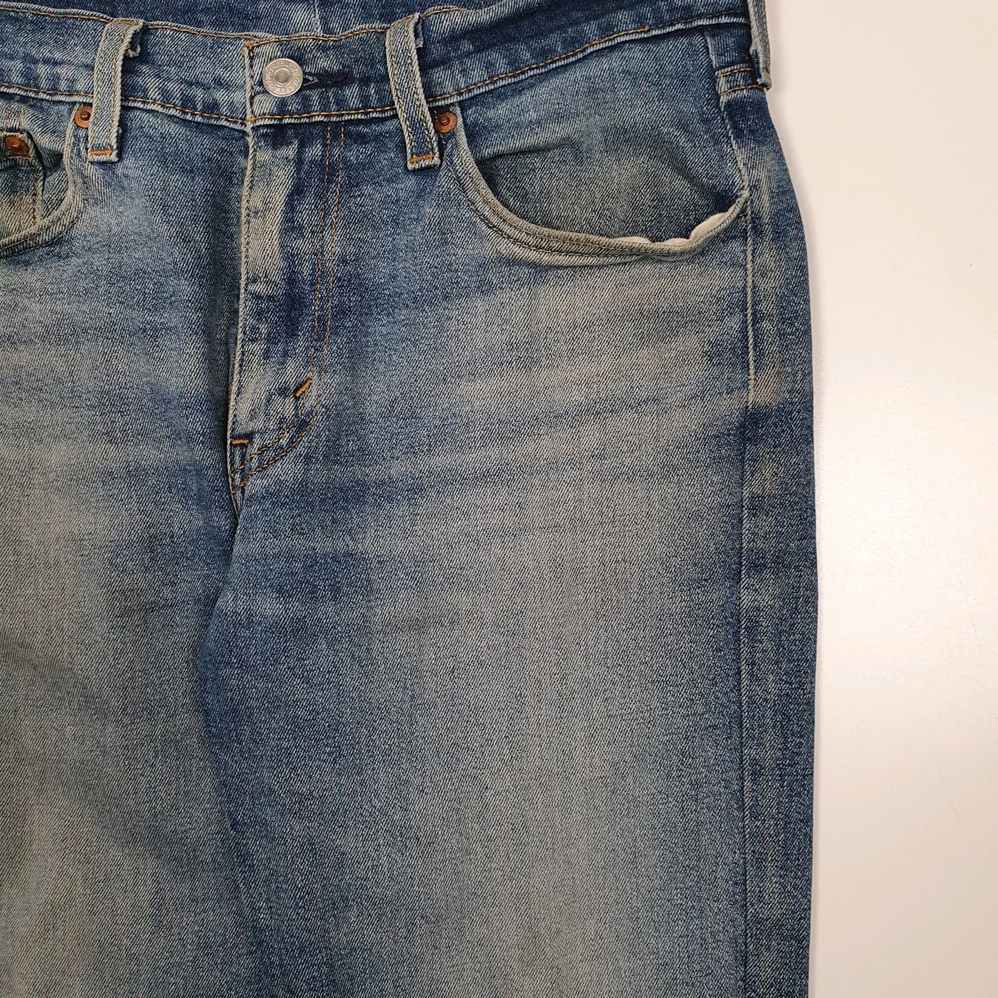 Mens Blue Levis   Jeans