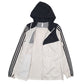 Womens White Adidas  Full Zip Coat