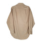 Mens Beige Eddie Bauer Corduroy Vintage 1980s  Shirt