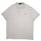 Mens Grey Polo Ralph Lauren  Short Sleeve Polo Shirt