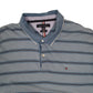 Mens Blue Tommy Hilfiger   Polo Shirt