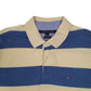 Mens Yellow Tommy Hilfiger  Hoodie Polo Shirt
