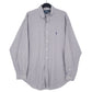 Mens Purple Ralph Lauren  Long Sleeve Shirt