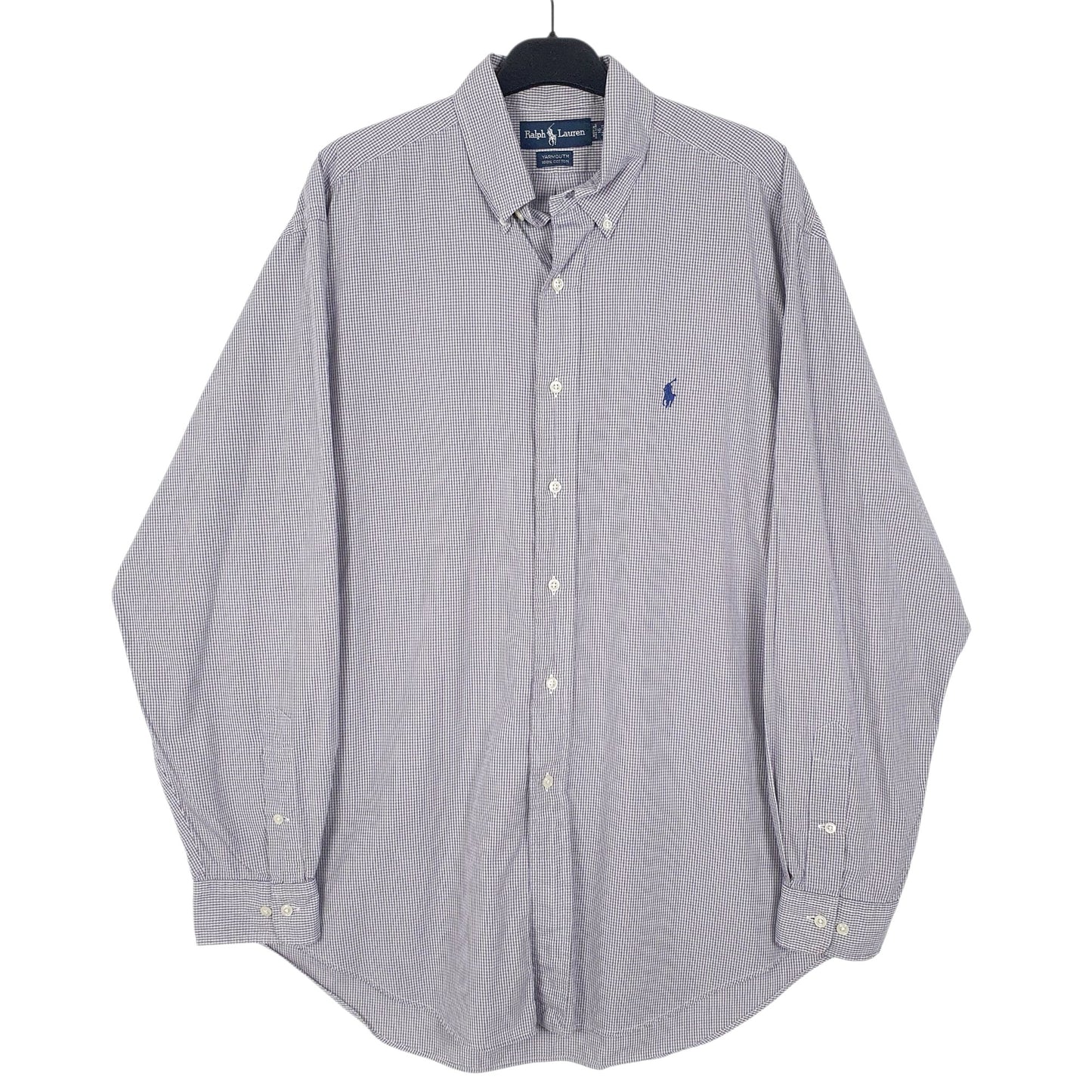 Mens Purple Ralph Lauren  Long Sleeve Shirt