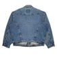 Mens Blue Levis Type 3 Trucker  Coat