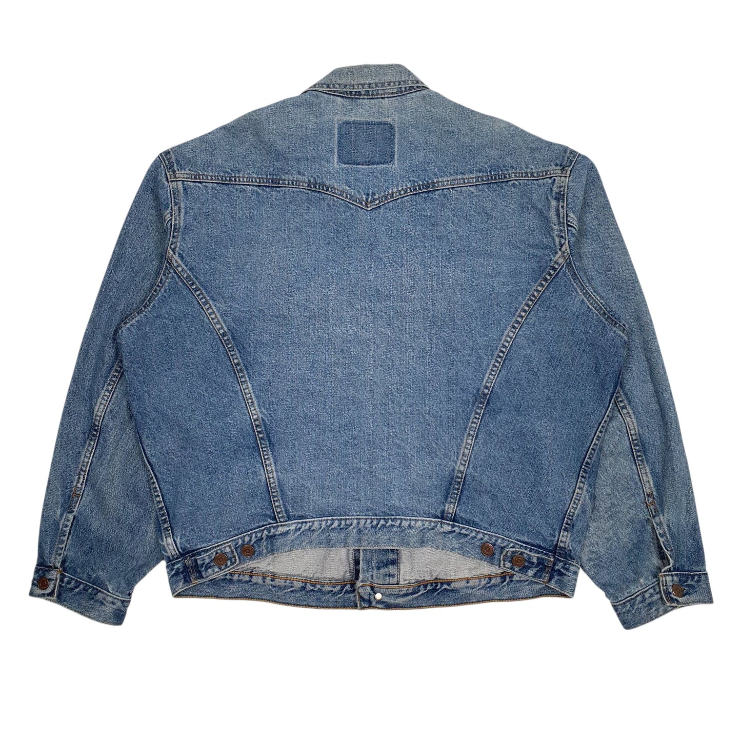 Mens Blue Levis Type 3 Trucker  Coat