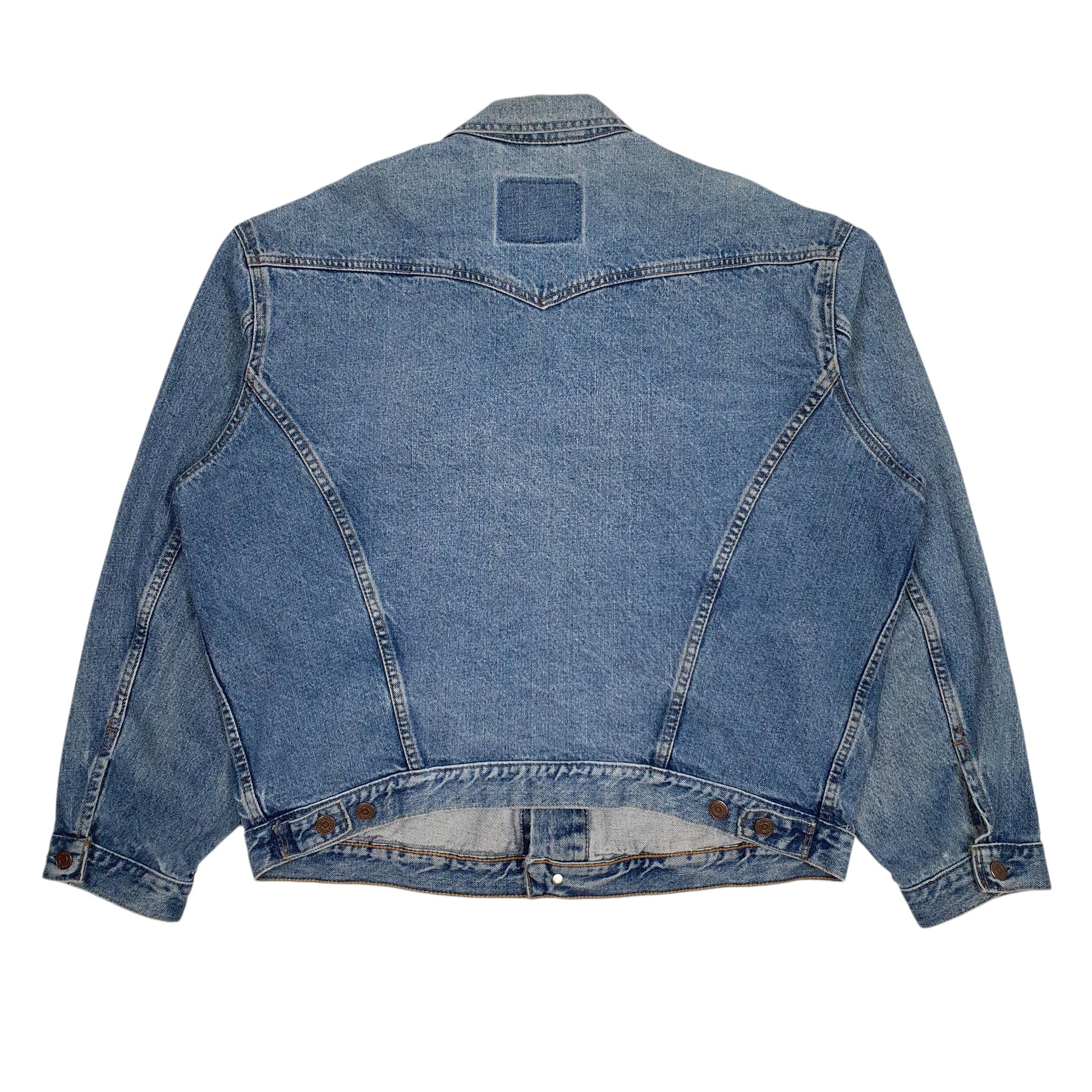 Mens Blue Levis Type 3 Trucker  Coat