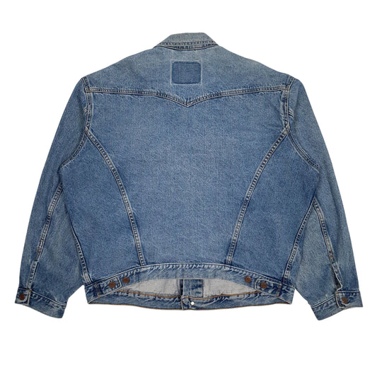 Mens Blue Levis Type 3 Trucker  Coat