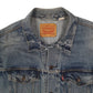Mens Blue Levis Type 3 Trucker  Coat