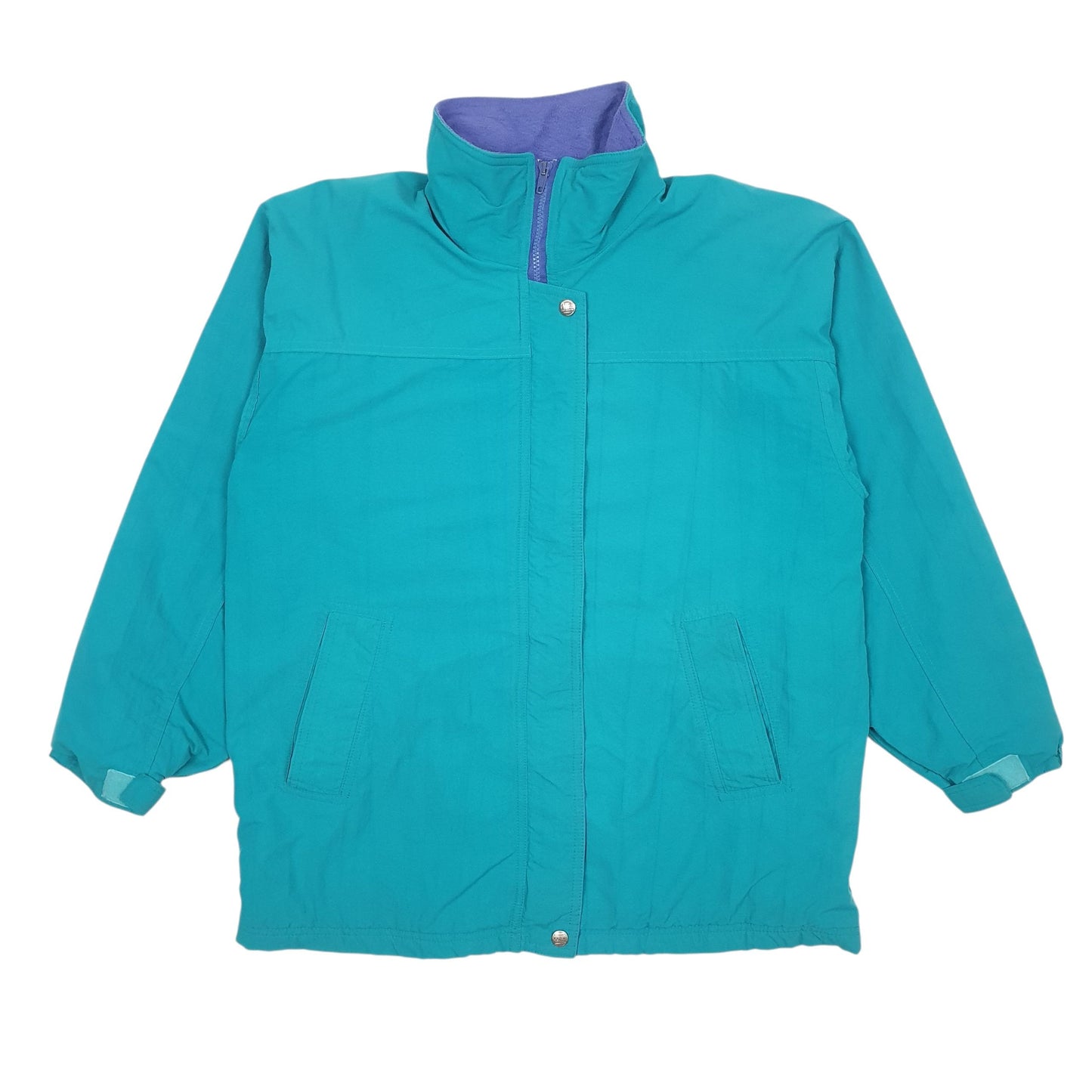 Mens Blue LL Bean   Coat