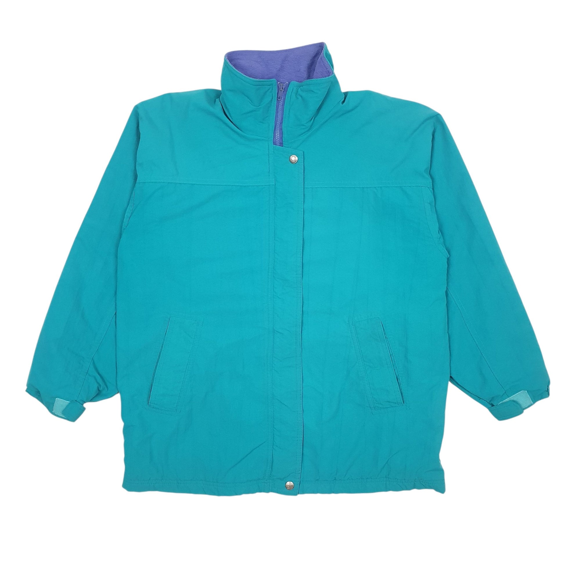 Mens Blue LL Bean   Coat