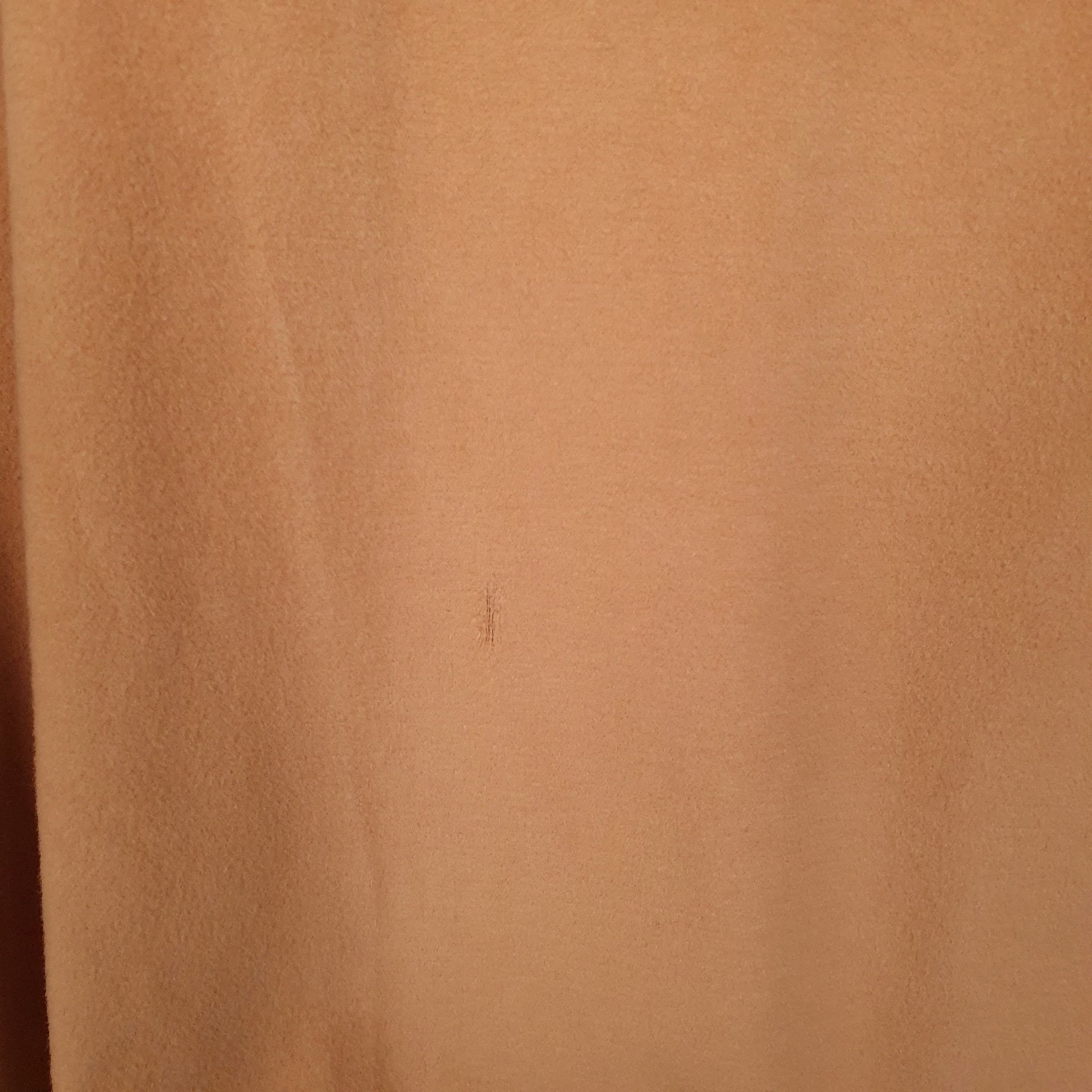 Mens Orange L.L.Bean Vintage 90s Made In USA Thick Chamois  Shirt