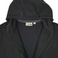 Mens Grey Lacoste Hoodie Full Zip Jumper