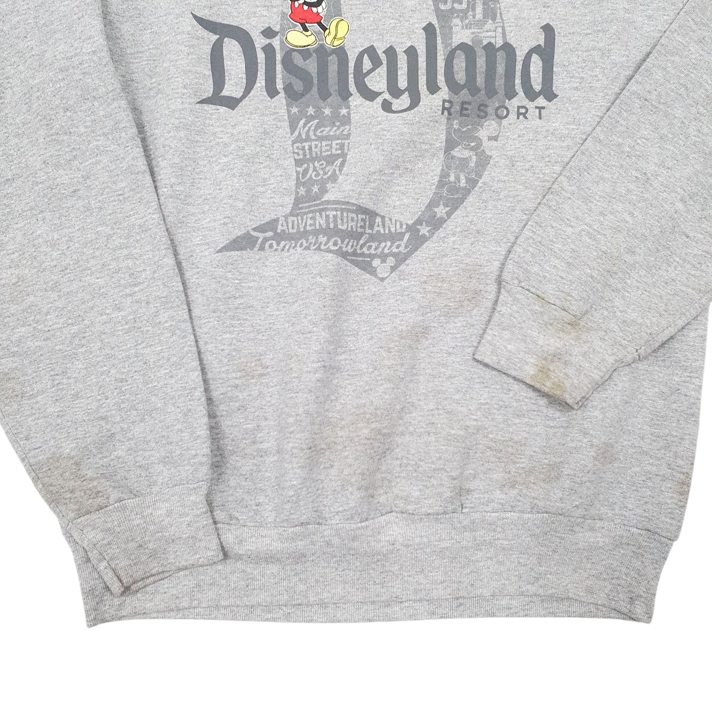 Womens Grey Disney  Crewneck Jumper
