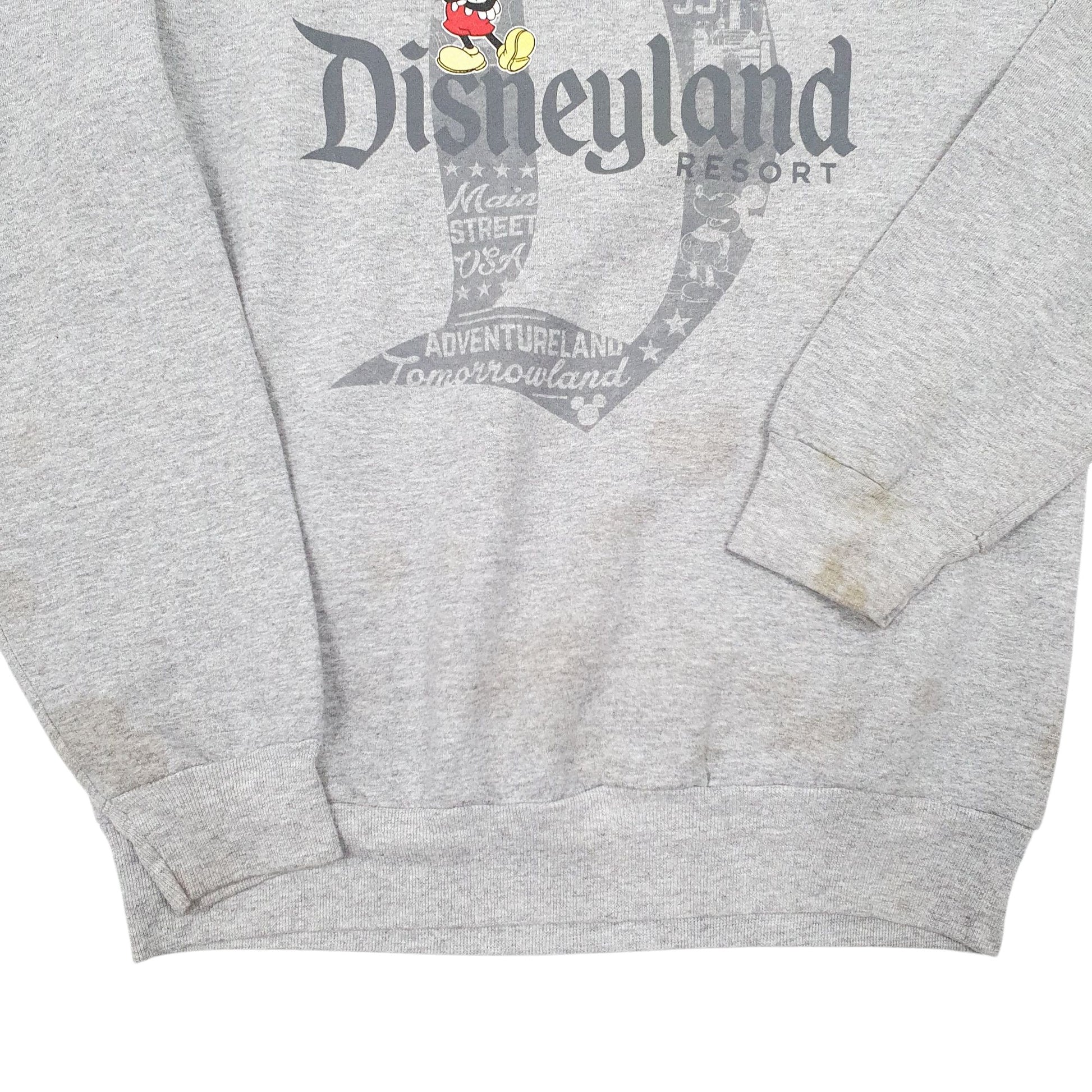 Womens Grey Disney  Crewneck Jumper
