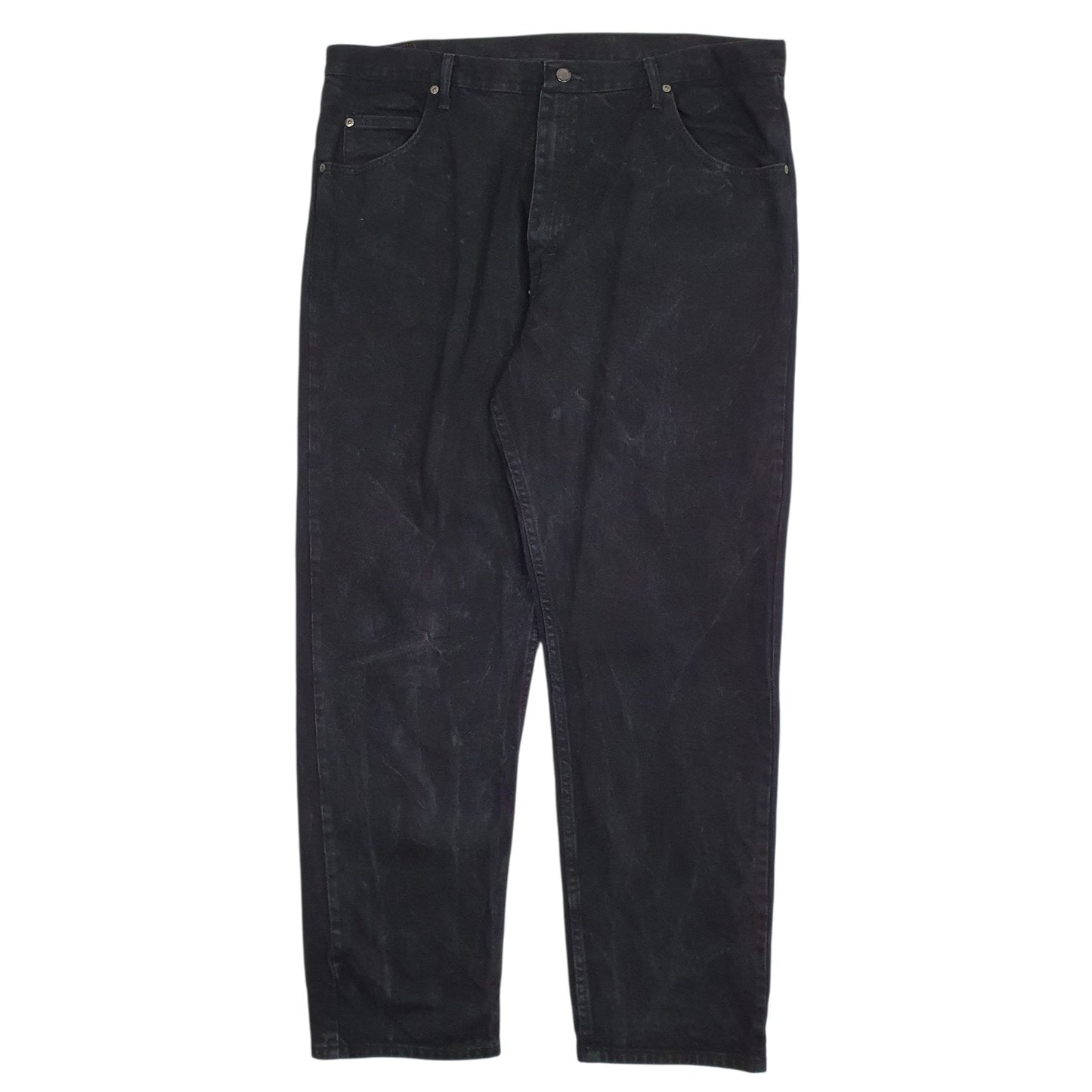 Mens Black Wrangler  Casual JeansW42 L32