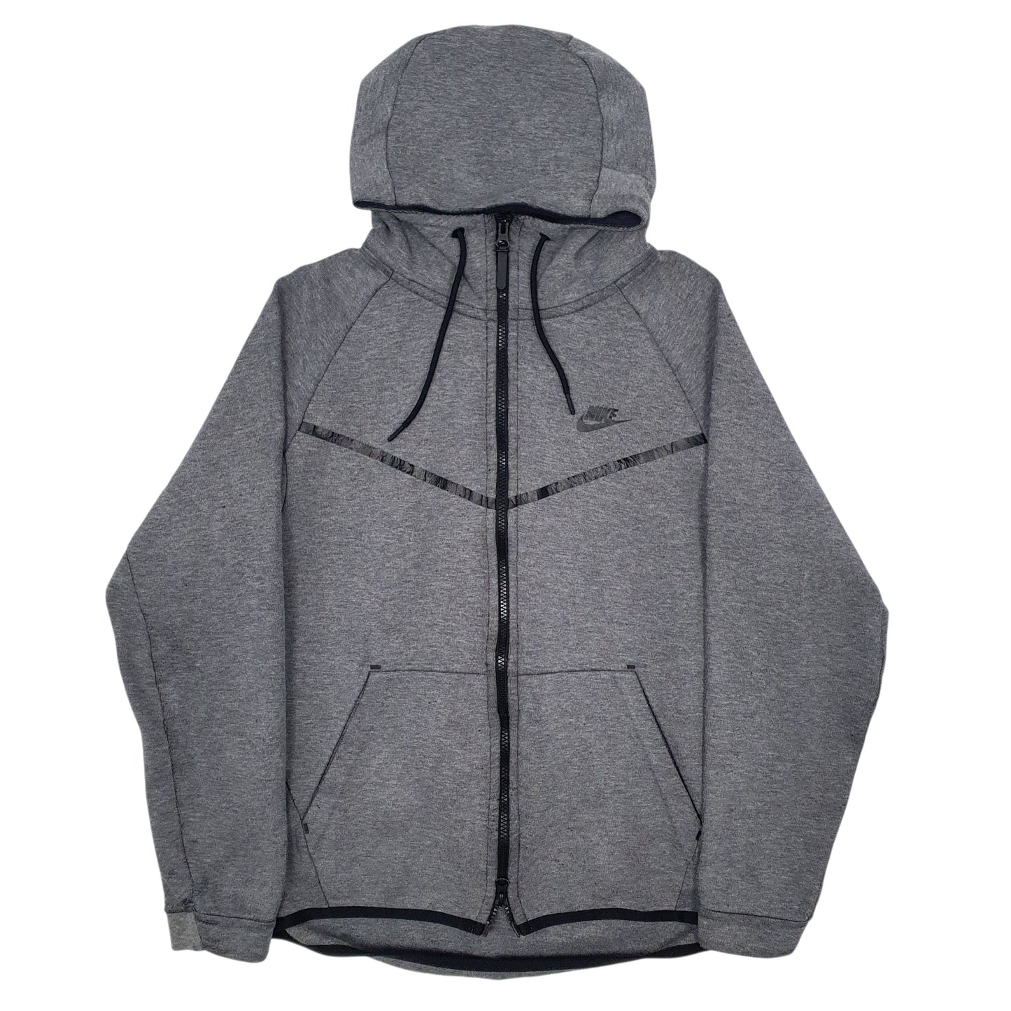 Womens Grey Nike  Full Zip Jumper