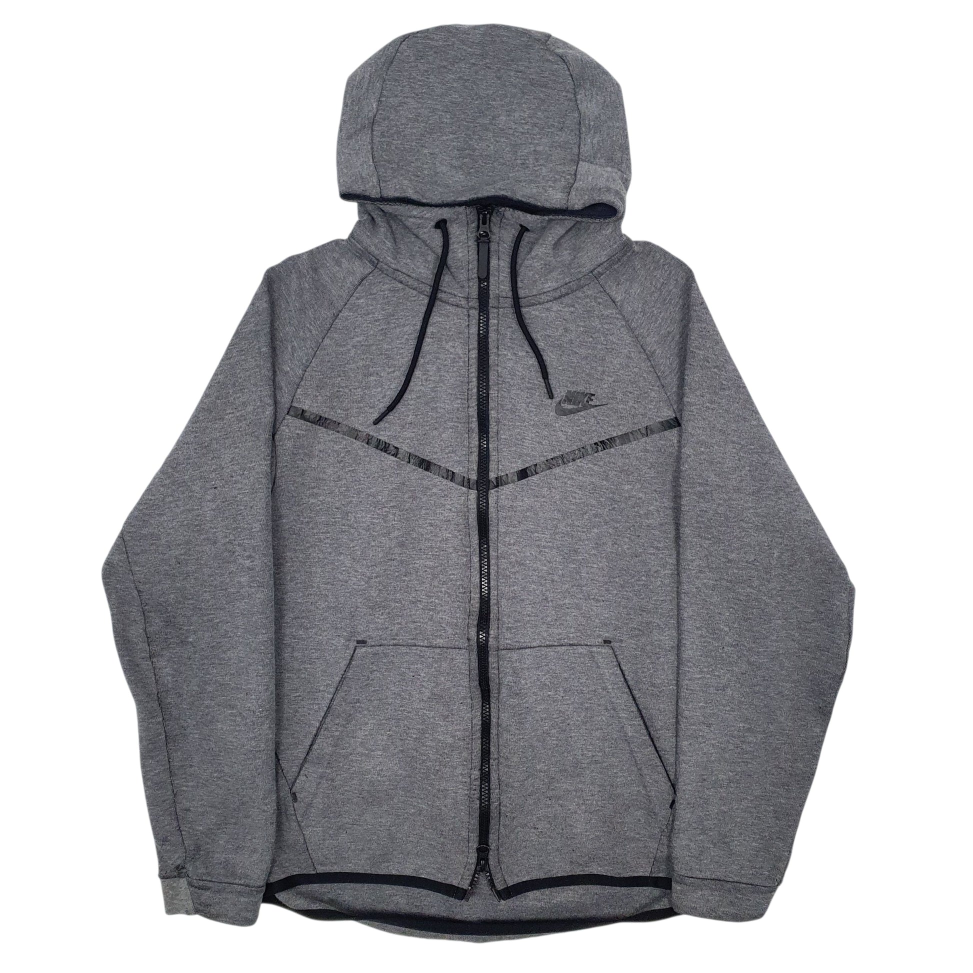 Womens Grey Nike  Full Zip Jumper