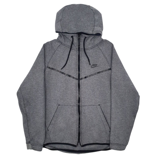 Womens Grey Nike  Full Zip Jumper