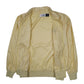 Womens Yellow La Mode Vintage 80s 90s Golf Hoodie Coat