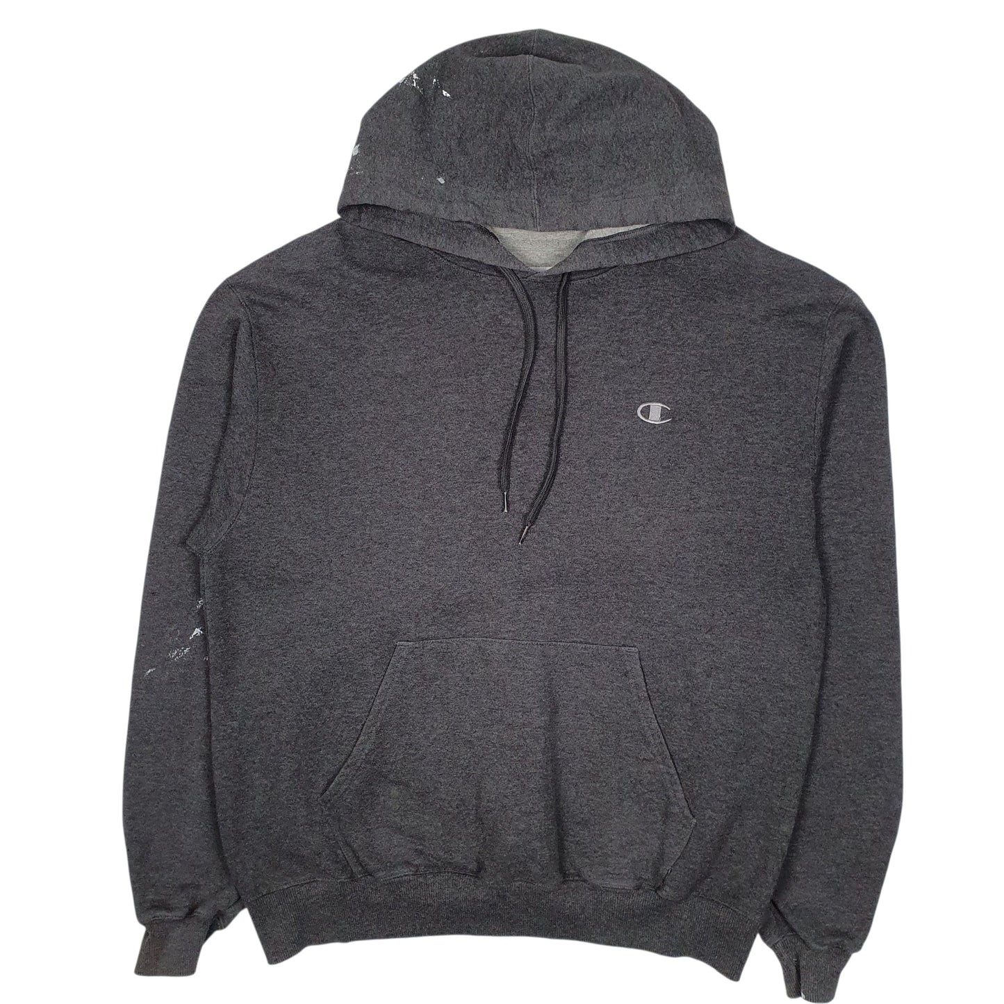 Mens Grey Champion  Hoodie Jumper