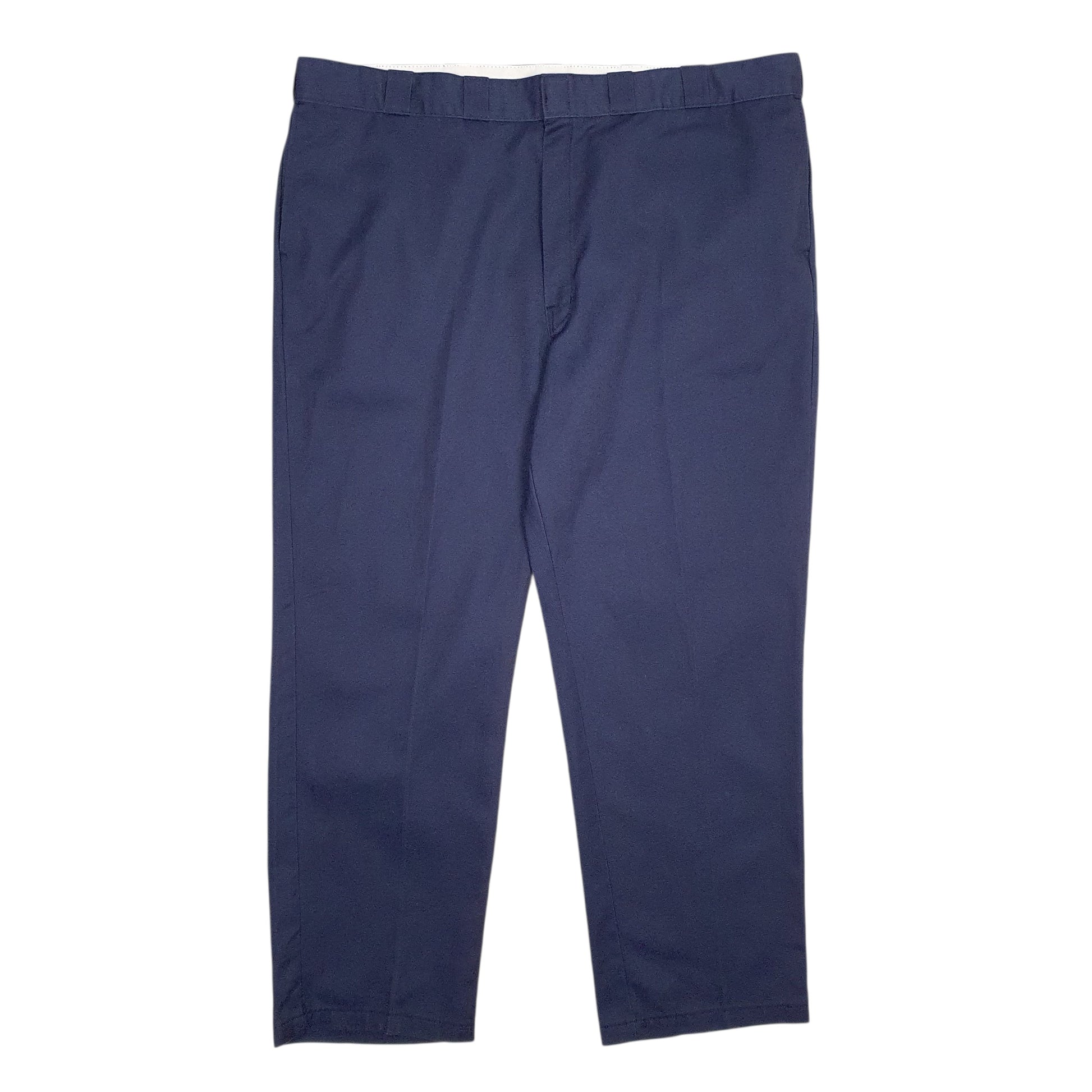 Mens Navy Dickies 874 Workwear Chino Trousers
