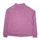 Womens Pink Champion  Turtle Neck Jumper
