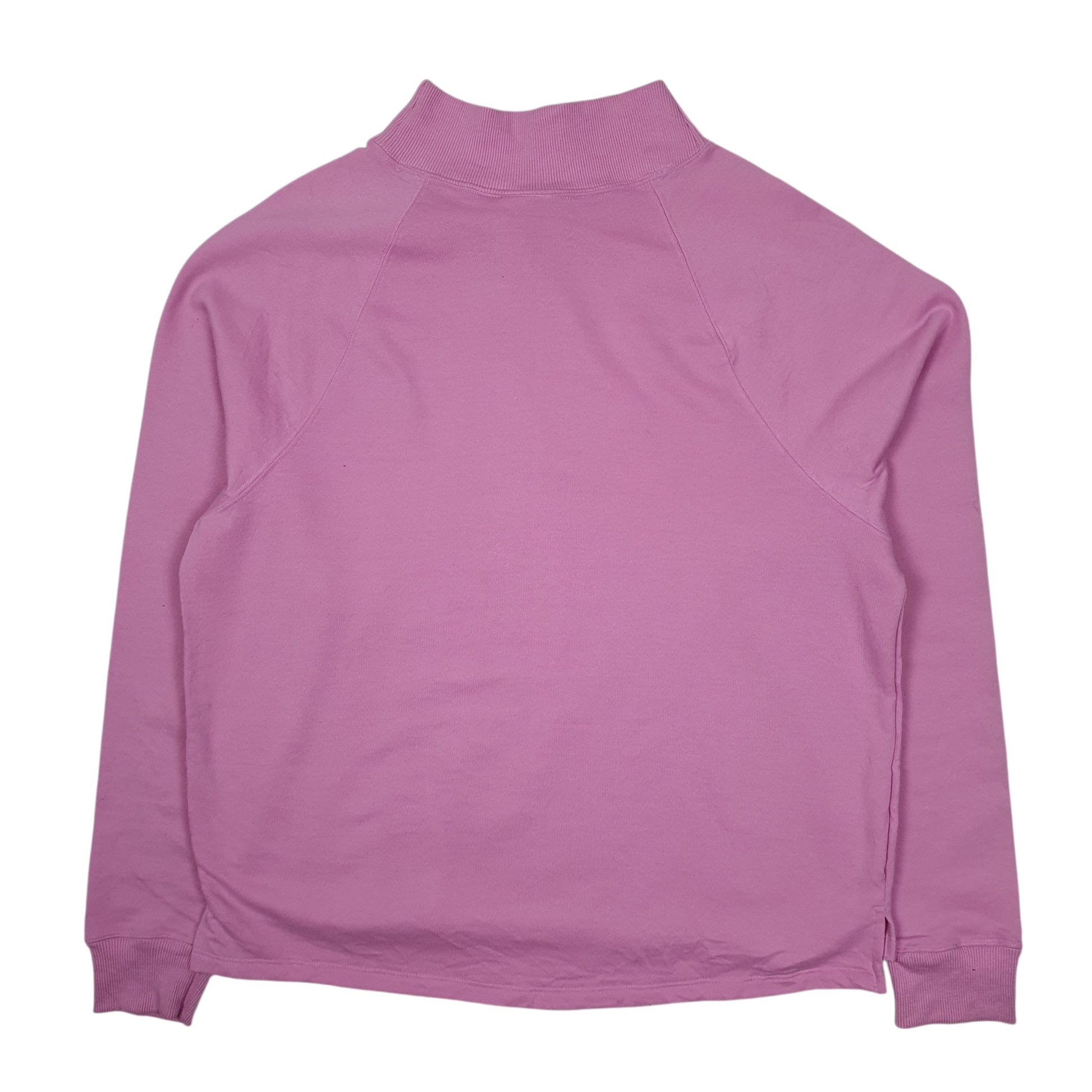 Womens Pink Champion  Turtle Neck Jumper
