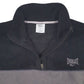 Mens Grey Everlast  Quarter Zip Jumper